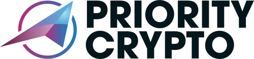 Logotype of Priority Crypto | Find your global match